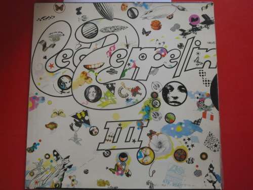 RARE!!! LED ZEPPELIN - III GATEFOLD VINYL, LP, RECORD.